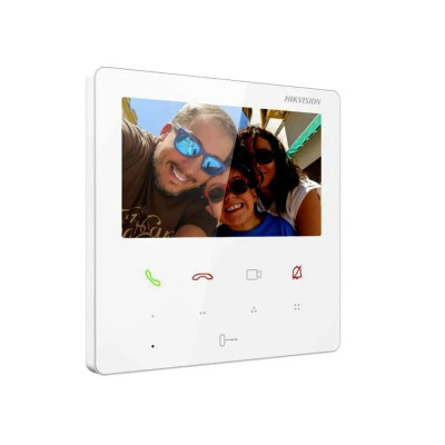 IP-відеодомофон Hikvision DS-KH6110-WE1 White (304084) IP-відеодомофон Hikvision DS-KH6110-WE1 White (304084)