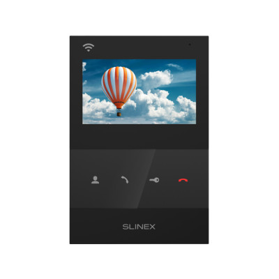 Видеодомофон Slinex SQ-04N Wi-Fi Cloud Black (304187)