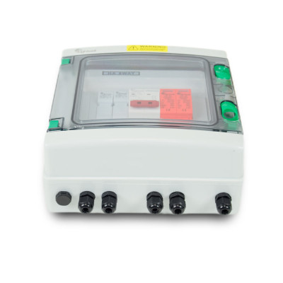 Сонячна PV розподільна коробка Lightwell LQX1/1DC500VB1-1532-PG DC 500В (304194) Сонячна PV розподільна коробка Lightwell LQX1/1DC500VB1-1532-PG DC 500В (304194)