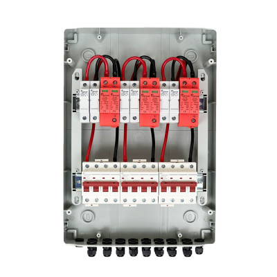 Сонячна PV розподільна коробка Lightwell LQX3/3DC1000VB1-1532-PG DC 1000В (304197) Сонячна PV розподільна коробка Lightwell LQX3/3DC1000VB1-1532-PG DC 1000В (304197)