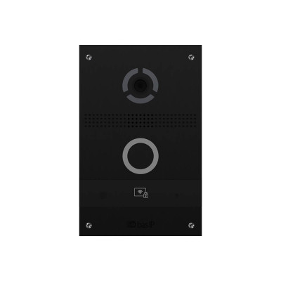 IP панель виклику BAS-IP AV-08FBL UKEY Black (304226)