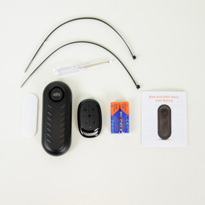 Сигнализация для велосипеда Atis BIKE ALARM Черный (304233) Сигнализация для велосипеда Atis BIKE ALARM Черный (304233)