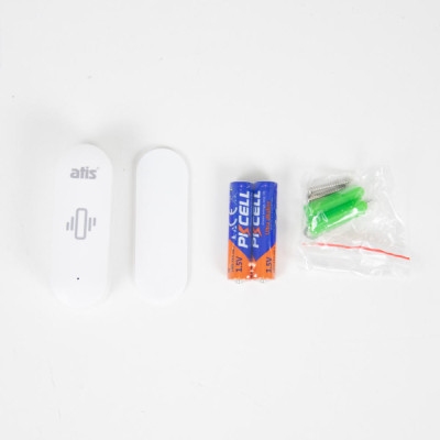 Датчик вибраций Atis-VIBRO-T White (304231) Датчик вибраций Atis-VIBRO-T White (304231)