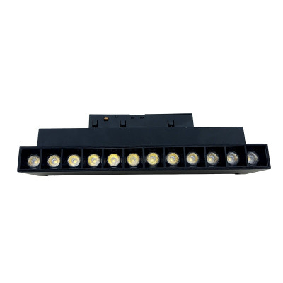 Світильник трековий магнітний Lightwell LW-TRACK-RECTLIGHT-12W 12 Вт Чорний (304414) Світильник трековий магнітний Lightwell LW-TRACK-RECTLIGHT-12W 12 Вт Чорний (304414)
