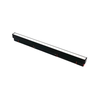 Світильник трековий магнітний Lightwell LW-TRACK-BOXLIGHT-20W 60.5x2.5x2 см 20 Вт Чорний (304411)