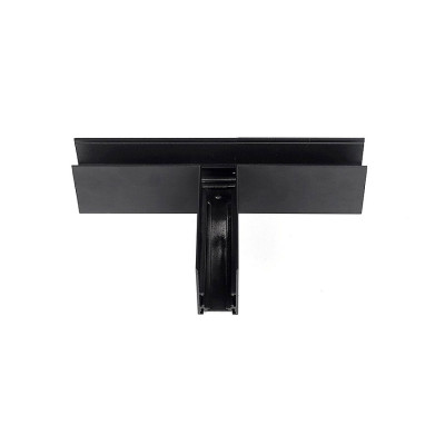 Т образний з'єднувач Lightwell LW-TRACK-T-SURF-CONNECTOR Чорний (304422)
