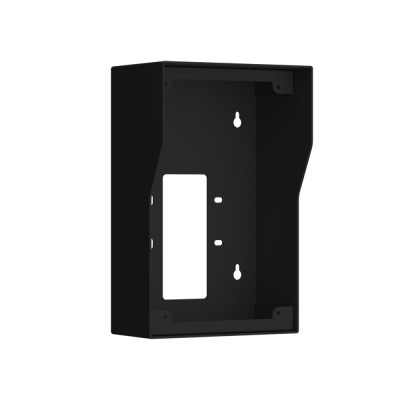 Монтажная коробка с козырьком BAS-IP BR-AV8FBL Black (305163)