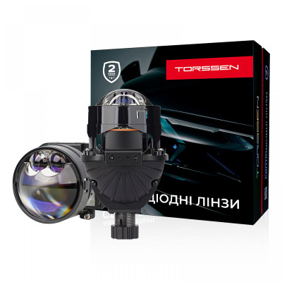 Світлодіодні BI-LED лінзи TORSSEN 2.5'' S25 Laser 2 шт (202309584)