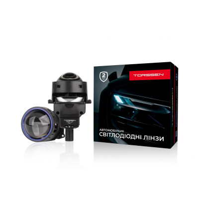 Світлодіодні BI-LED лінзи TORSSEN 3'' S34 2 шт (202309583)