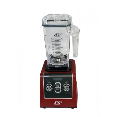 Высокомощный блендер JTC OmniBlend I TM-900D профессиональный 1.5 л Бордовый (701022)