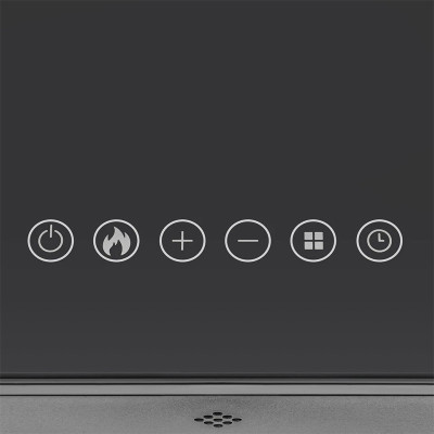 Тепловентилятор керамический с пультом Lesko YND-BL-02 Flame Черный (13699-90353) Тепловентилятор керамический с пультом Lesko YND-BL-02 Flame Черный (13699-90353)