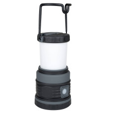Фонарь кемпинговый Bo-Camp Delta High Power LED 95х95х190 мм Бело-черный (5818891)