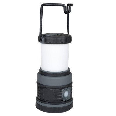 Фонарь кемпинговый Bo-Camp Delta High Power LED 95х95х190 мм Бело-черный (5818891)
