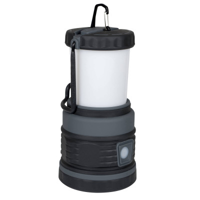 Ліхтар кемпінговий Bo-Camp Delta High Power LED 95х95х190 мм Біло-чорний (5818891) Ліхтар кемпінговий Bo-Camp Delta High Power LED 95х95х190 мм Біло-чорний (5818891)