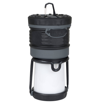 Ліхтар кемпінговий Bo-Camp Delta High Power LED 95х95х190 мм Біло-чорний (5818891) Ліхтар кемпінговий Bo-Camp Delta High Power LED 95х95х190 мм Біло-чорний (5818891)