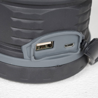Ліхтар кемпінговий Bo-Camp Delta High Power LED 95х95х190 мм Біло-чорний (5818891) Ліхтар кемпінговий Bo-Camp Delta High Power LED 95х95х190 мм Біло-чорний (5818891)