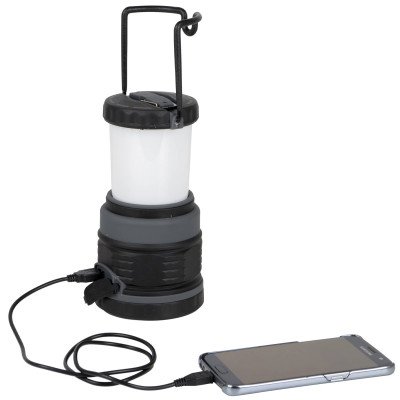Ліхтар кемпінговий Bo-Camp Delta High Power LED 95х95х190 мм Біло-чорний (5818891) Ліхтар кемпінговий Bo-Camp Delta High Power LED 95х95х190 мм Біло-чорний (5818891)