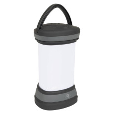 Фонарь кемпинговый Bo-Camp Flux High Power LED 85х85х160 мм Серый (5818895)