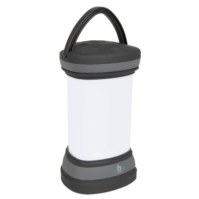 Фонарь кемпинговый Bo-Camp Flux High Power LED 85х85х160 мм Серый (5818895)