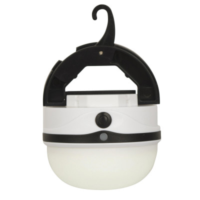 Фонарь кемпинговый Bo-Camp Kuma Silicone 62х62х53 мм Белый (5818808)