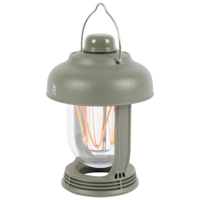 Фонарь кемпинговый Bo-Camp Dekalb Warm LED 100х100х175 мм Зелёный (5818979)