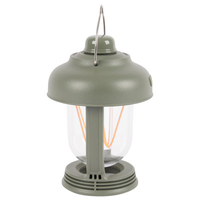 Фонарь кемпинговый Bo-Camp Dekalb Warm LED 100х100х175 мм Зелёный (5818979)