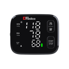 Тонометр на зап`ястя ProMedica Pulsar Type-С Black (CO004341)