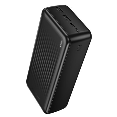 Повербанк Borofone Power Bank J56A 20000 mAh 22.5W+PD20W Черный (2104619002) Повербанк Borofone Power Bank J56A 20000 mAh 22.5W+PD20W Черный (2104619002)