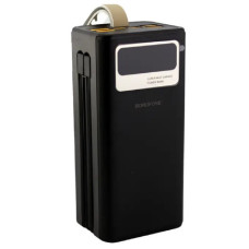 Повербанк Borofone Power Bank DBT35A 40000 mAh LED Черный (2104619004)