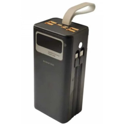 Повербанк Borofone Power Bank DBT35A 40000 mAh LED Черный (2104619004) Повербанк Borofone Power Bank DBT35A 40000 mAh LED Черный (2104619004)