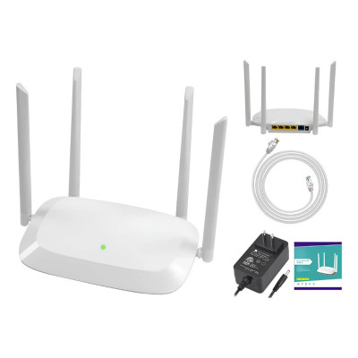 Маршрутизатор XON SmartLink X300S5 300Мбит/с 2.4 ГГц Белый (CNSWSW024403W 4098) Маршрутизатор XON SmartLink X300S5 300Мбит/с 2.4 ГГц Белый (CNSWSW024403W 4098)