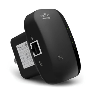 Ретранслятор XON ReLink X300R1 300Мбіт/с 2.4 ГГц Чорний (XRRWSW120003B 4173)