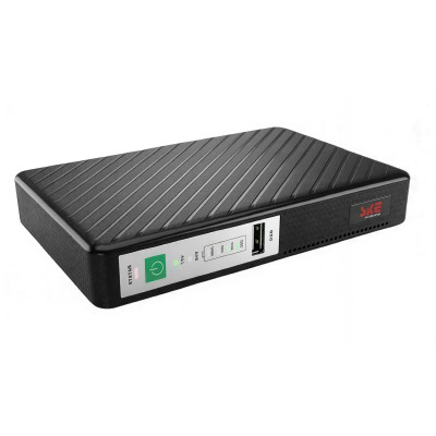 Источник бесперебойного питания для роутера UPS Mini SKE POE-432N Черный (2104619010)