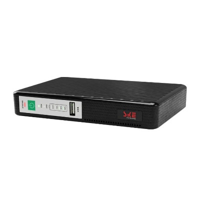 Источник бесперебойного питания для роутера UPS Mini SKE POE-432N Черный (2104619010) Источник бесперебойного питания для роутера UPS Mini SKE POE-432N Черный (2104619010)