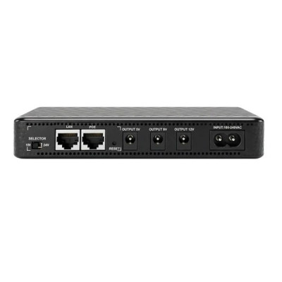 Источник бесперебойного питания для роутера UPS Mini SKE POE-432N Черный (2104619010) Источник бесперебойного питания для роутера UPS Mini SKE POE-432N Черный (2104619010)