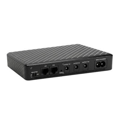 Источник бесперебойного питания для роутера UPS Mini SKE POE-432N Черный (2104619010) Источник бесперебойного питания для роутера UPS Mini SKE POE-432N Черный (2104619010)