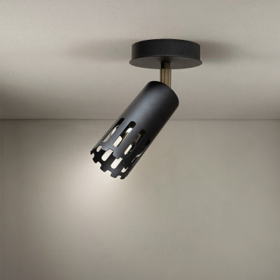 Светильник настенно-потолочный MSK Electric Teramo NL 180501-1 BK 18x8 см Черный (620856) Светильник настенно-потолочный MSK Electric Teramo NL 180501-1 BK 18x8 см Черный (620856)