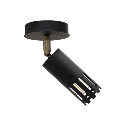 Светильник настенно-потолочный MSK Electric Teramo NL 180501-1 BK 18x8 см Черный (620856) Светильник настенно-потолочный MSK Electric Teramo NL 180501-1 BK 18x8 см Черный (620856)