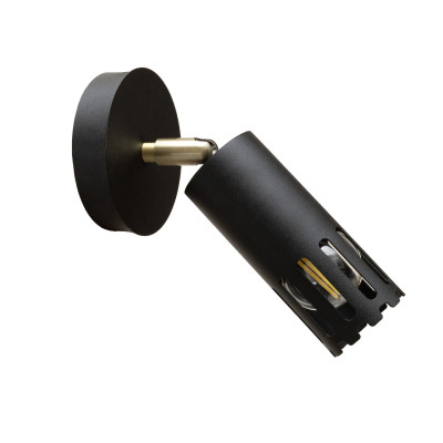Светильник настенно-потолочный MSK Electric Teramo NL 180501-1 BK 18x8 см Черный (620856) Светильник настенно-потолочный MSK Electric Teramo NL 180501-1 BK 18x8 см Черный (620856)