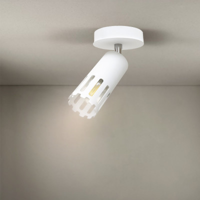 Светильник настенно-потолочный MSK Electric Teramo NL 180501-1 WH 18x8 см Белый (620865) Светильник настенно-потолочный MSK Electric Teramo NL 180501-1 WH 18x8 см Белый (620865)