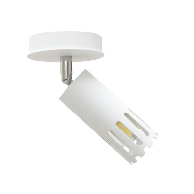 Светильник настенно-потолочный MSK Electric Teramo NL 180501-1 WH 18x8 см Белый (620865) Светильник настенно-потолочный MSK Electric Teramo NL 180501-1 WH 18x8 см Белый (620865)