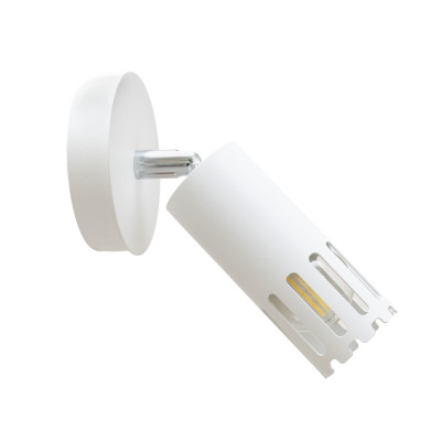 Светильник настенно-потолочный MSK Electric Teramo NL 180501-1 WH 18x8 см Белый (620865) Светильник настенно-потолочный MSK Electric Teramo NL 180501-1 WH 18x8 см Белый (620865)
