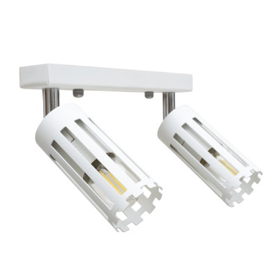 Світильник стельовий MSK Electric Teramo NL 18050-2 WH 18x21 см Білий (620863)