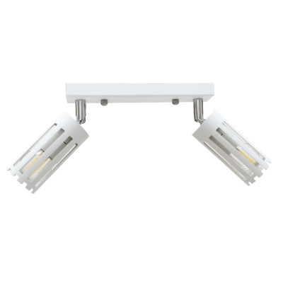 Светильник потолочный MSK Electric Teramo NL 18050-2 WH 18x21 см Белый (620863) Светильник потолочный MSK Electric Teramo NL 18050-2 WH 18x21 см Белый (620863)