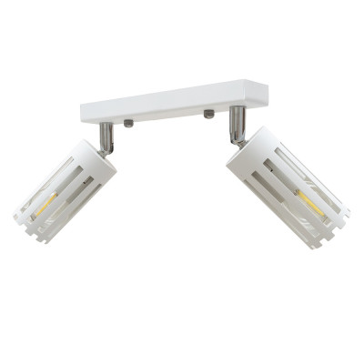 Светильник потолочный MSK Electric Teramo NL 18050-2 WH 18x21 см Белый (620863) Светильник потолочный MSK Electric Teramo NL 18050-2 WH 18x21 см Белый (620863)
