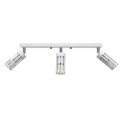 Светильник потолочный MSK Electric Teramo NL 18050-3 WH 18x45 см Белый (620864) Светильник потолочный MSK Electric Teramo NL 18050-3 WH 18x45 см Белый (620864)
