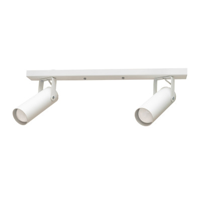 Світильник стельовий MSK Electric Focus Е27 NL 14050-2 WH 19x5 см Білий (622034)