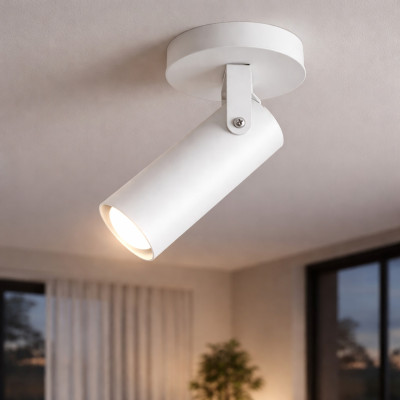 Светильник потолочный MSK Electric Focus Е27 NL 14050-1 WH 19x5 см Белый (622035) Светильник потолочный MSK Electric Focus Е27 NL 14050-1 WH 19x5 см Белый (622035)