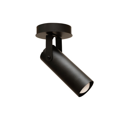 Светильник потолочный MSK Electric Focus Е27 NL 14050-1 BK 19x5 см Черный (622032)