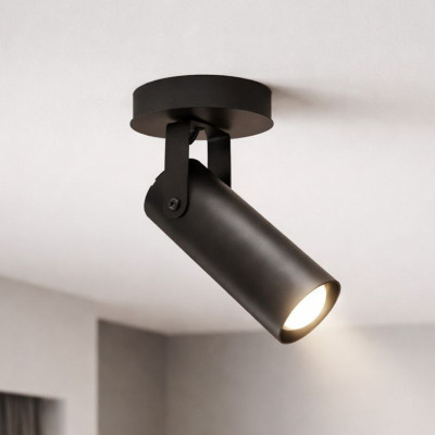 Светильник потолочный MSK Electric Focus Е27 NL 14050-1 BK 19x5 см Черный (622032) Светильник потолочный MSK Electric Focus Е27 NL 14050-1 BK 19x5 см Черный (622032)